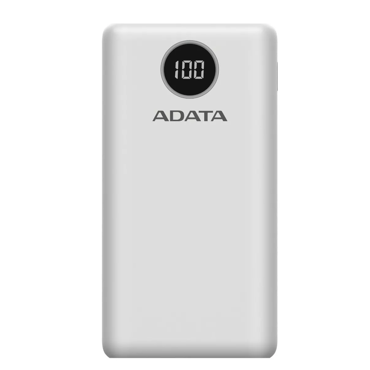 Power Bank 20000mah P20000qcd Batería Portátil Tipo C Blanco