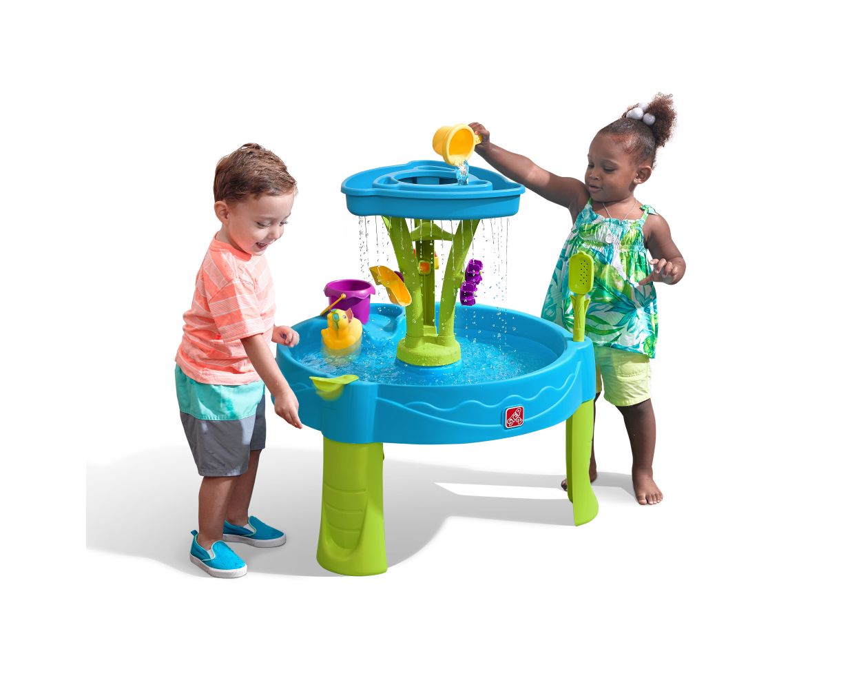 Mesa y Torre para Jugar con Agua -Step2