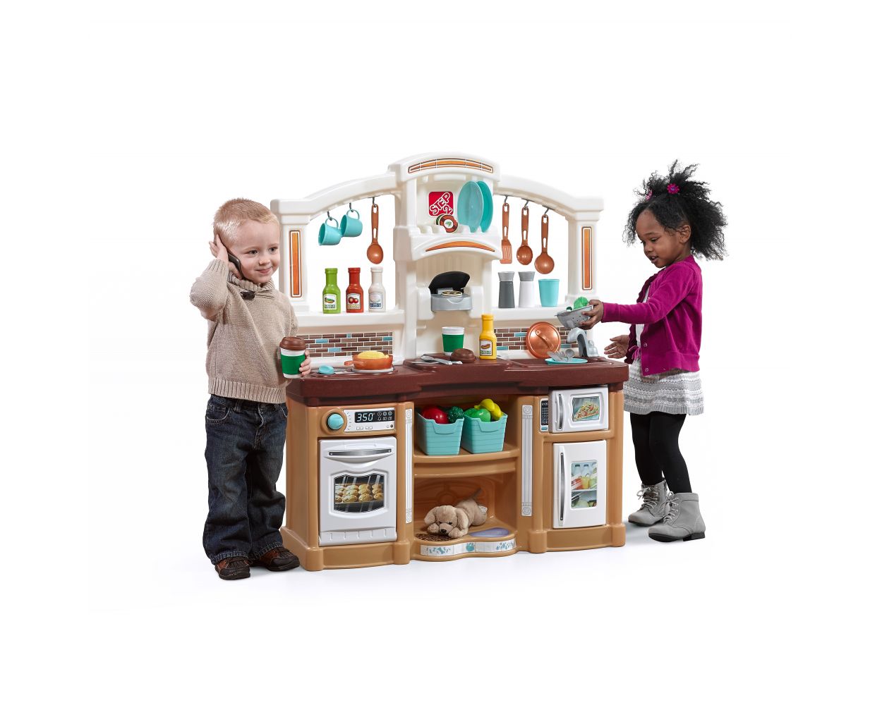 Cocina Diversión para Niños -Step2