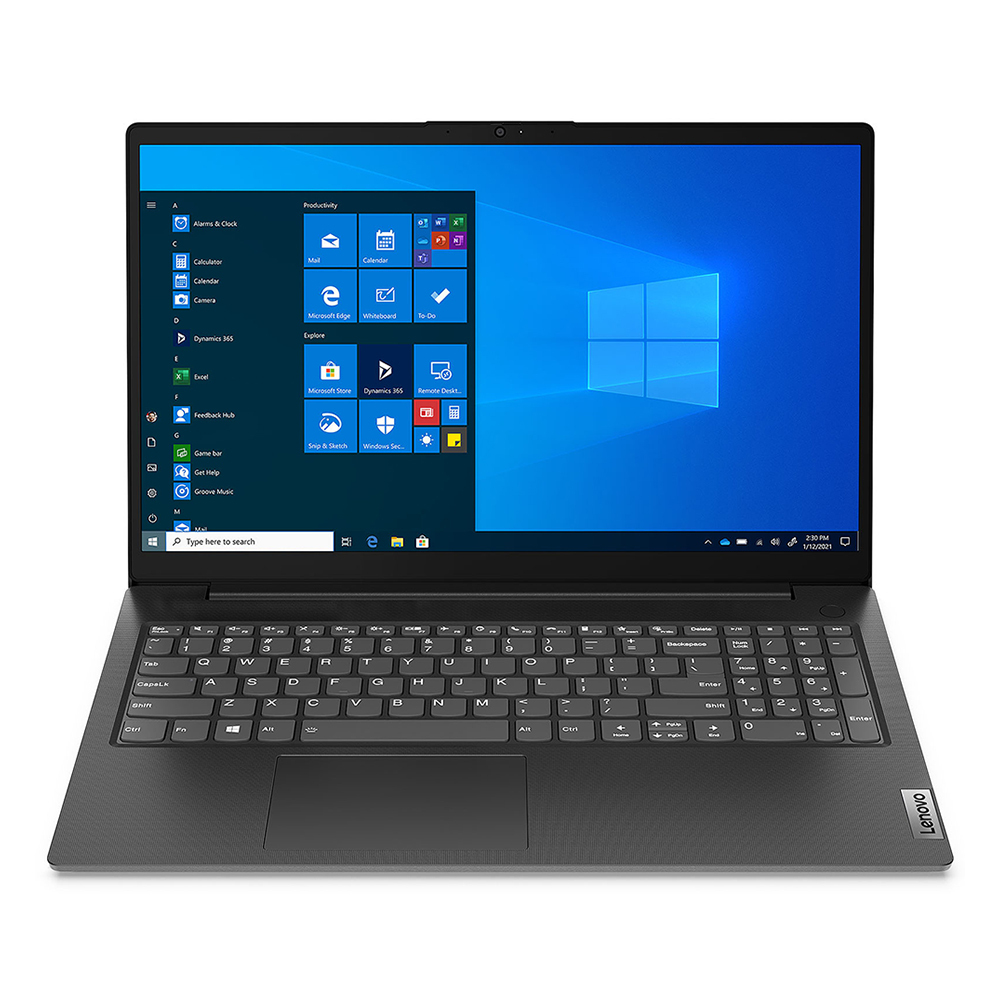Laptop Lenovo V15 G4 Ryzen 5-7520u Ram 8GB Disco SSD 512GB Pantalla 15.6'' Windows 11 - Negro + Base Enfriadora + Audifono
