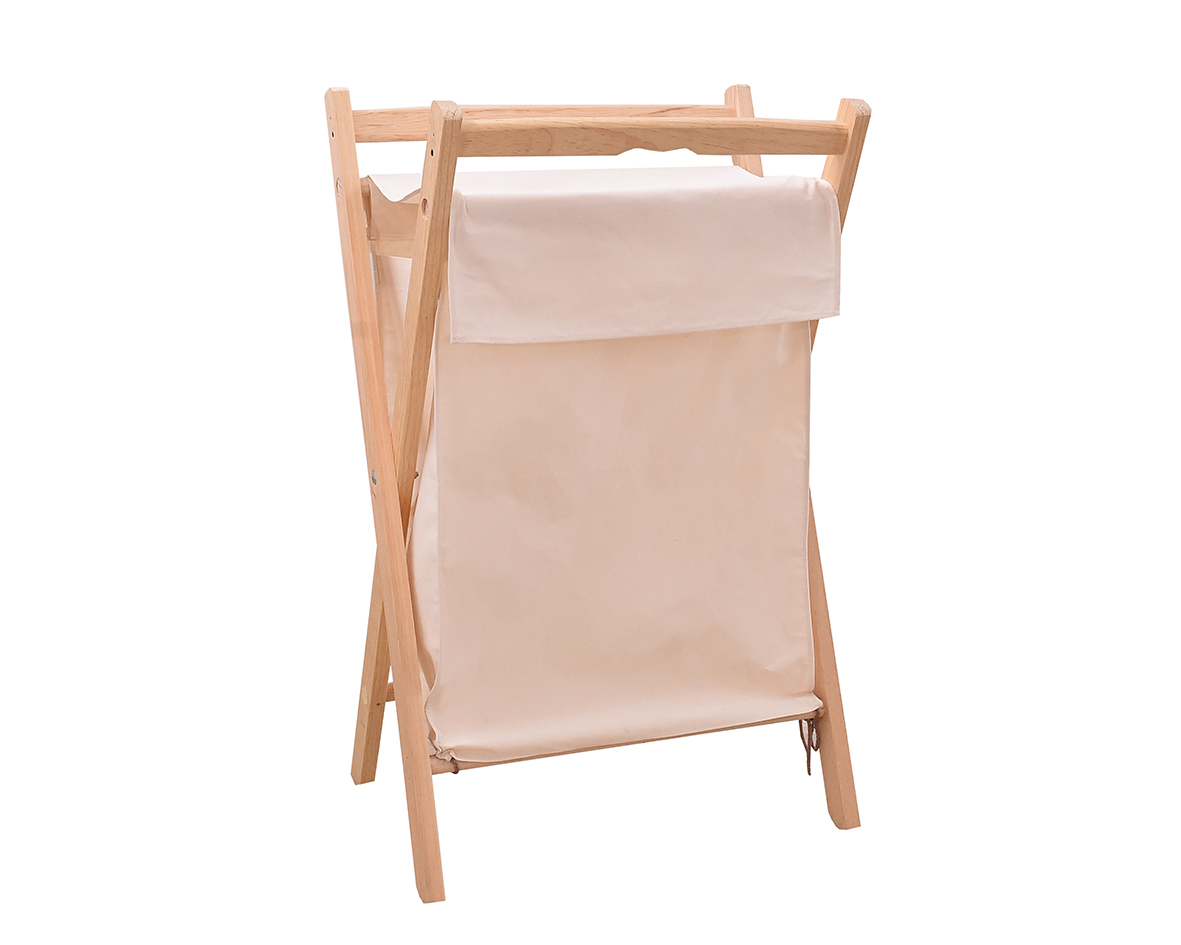 Cesto de Madera Para  Ropa Sucia 