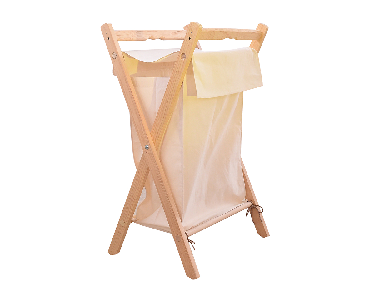 Cesto de Madera Para  Ropa Sucia 