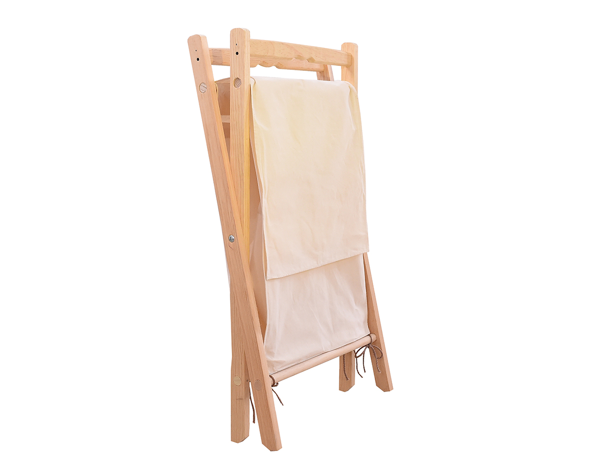 Cesto de Madera Para  Ropa Sucia 