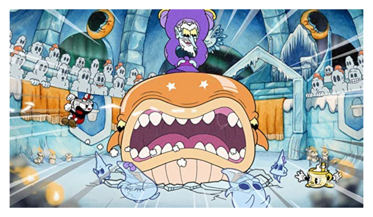 Cuphead Juego Nintendo Switch