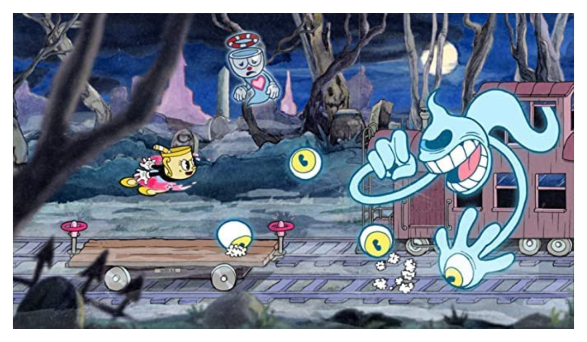 Cuphead Juego Nintendo Switch