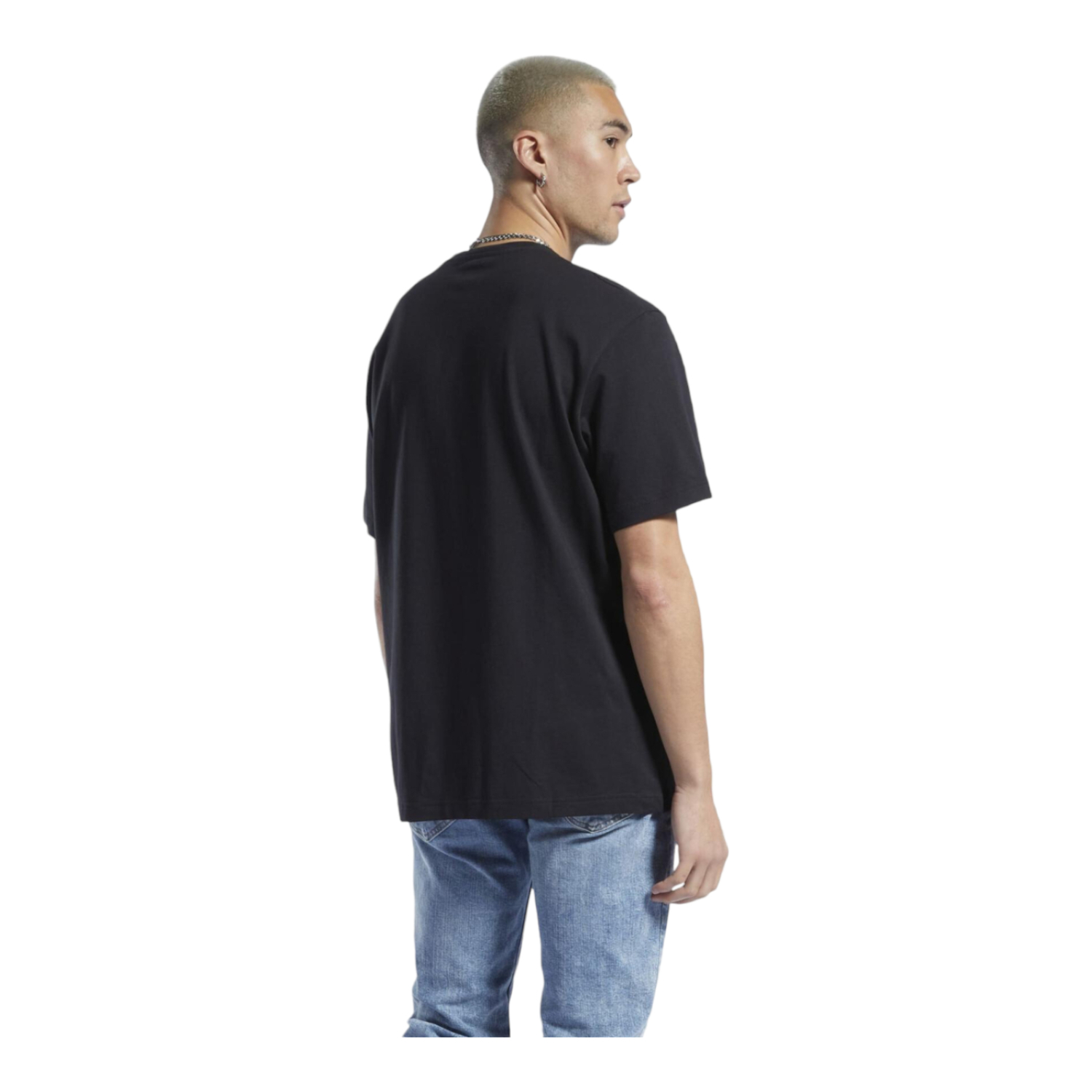 PLAYERA REEBOK HOMBRE NEGRO REEBOK GS RACING HG5091.