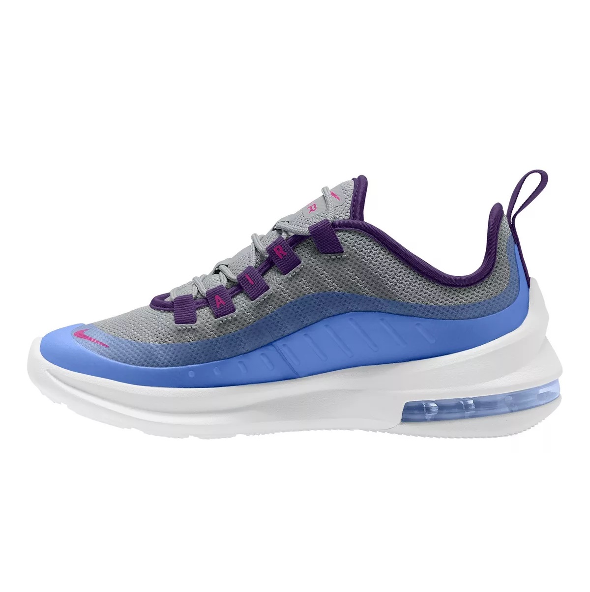 Tenis nike air max axis premium grises para online hombre