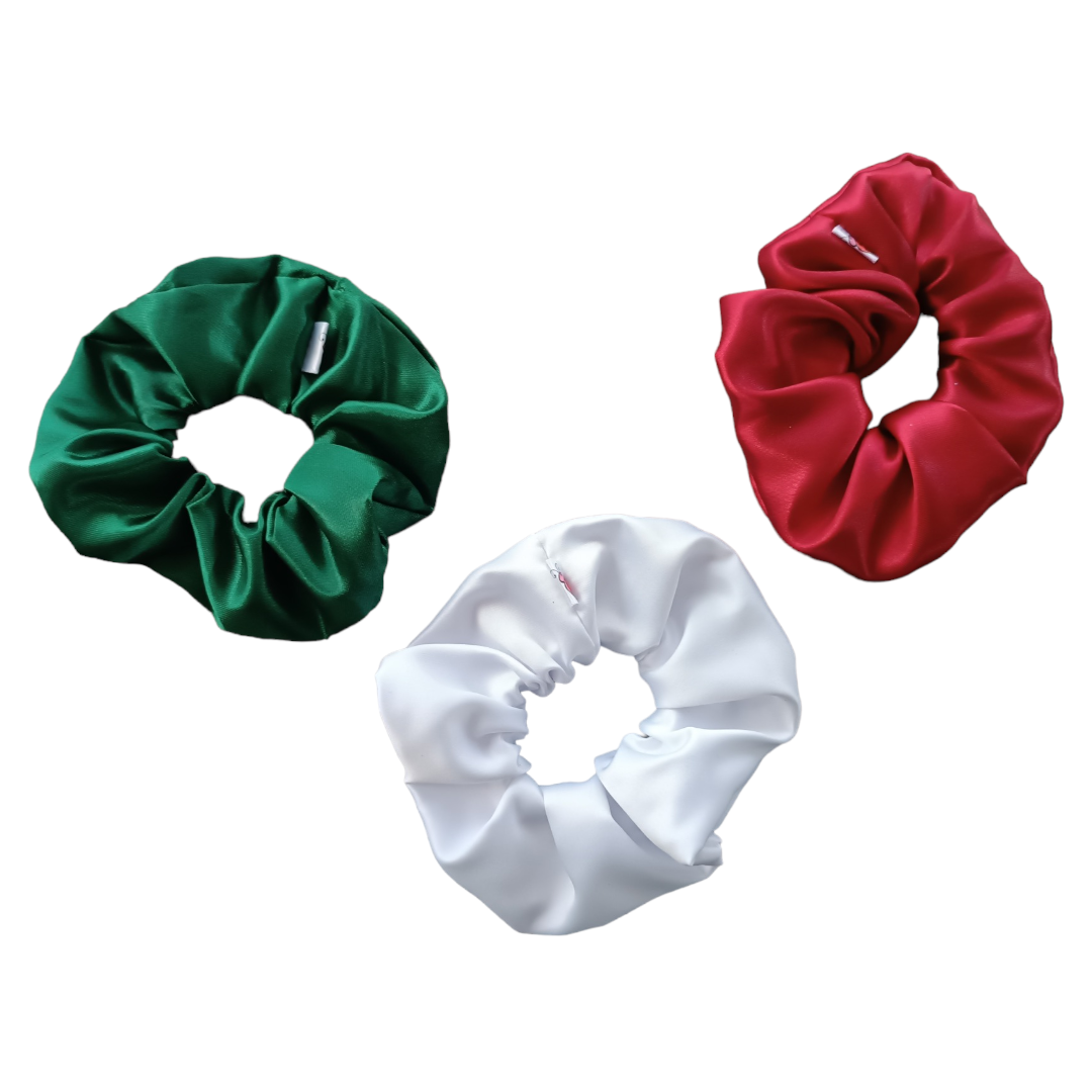 Trío de SCRUNCHIES 