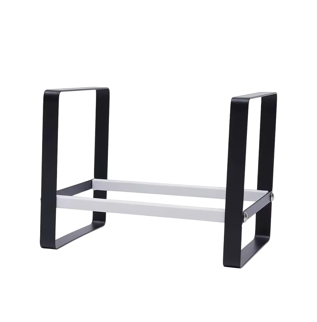 Soporte Para Multiusos De Cocina Organizador Negro + Blanco 1pc