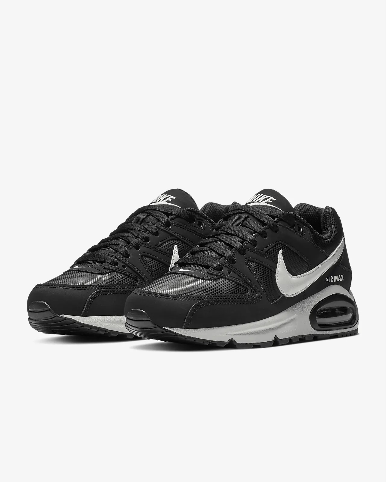 Tenis Nike Air Max Command Piel Unisex Negros