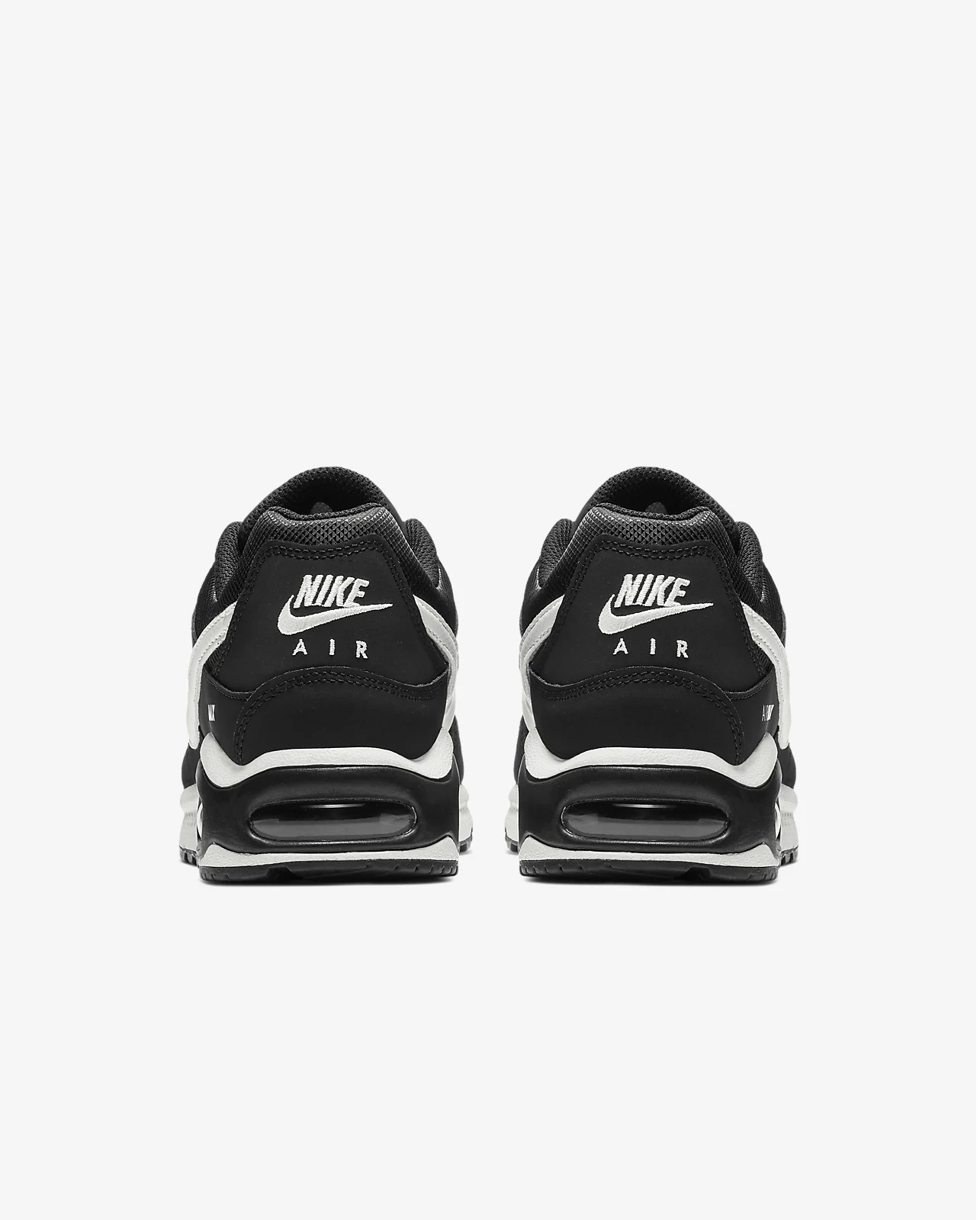 Tenis Nike Air Max Command Piel Unisex Negros