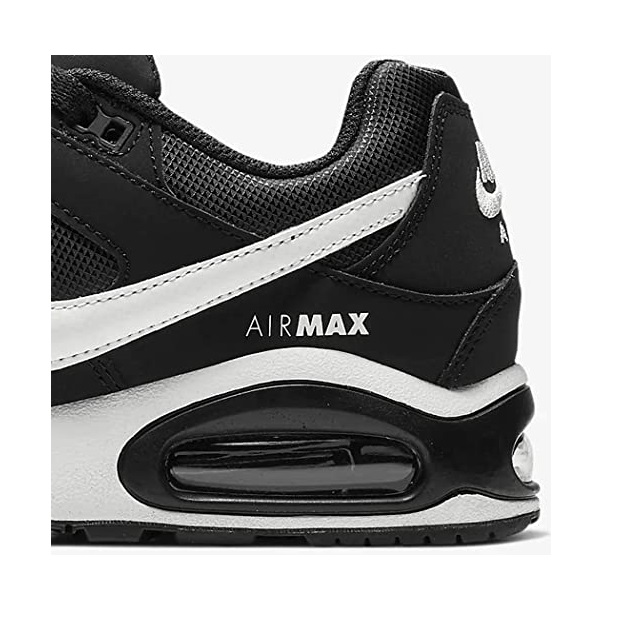Tenis Nike Air Max Command Piel Unisex Negros