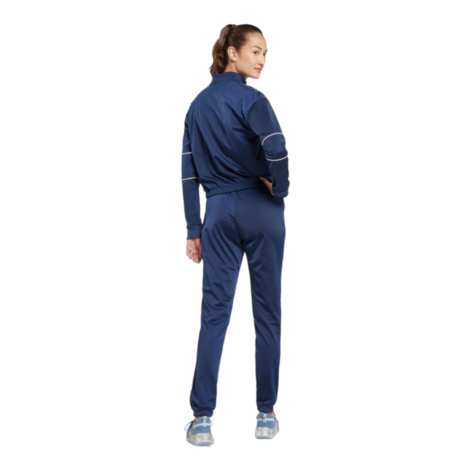 CONJUNTO REEBOK MUJER AZUL REEBOK TE TRACKSUIT HH7736.