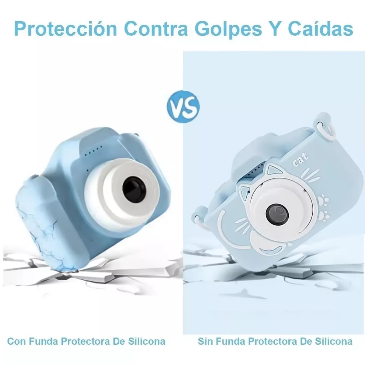 Cámara para niños Cat Camera - En Azul - 32GB