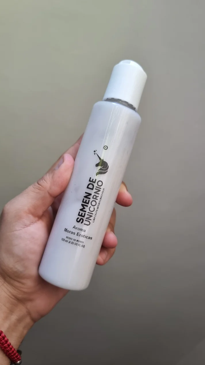 Lubricante Intimo y Gel Para Masaje Intimo Color Blanco Cont. 240 ml