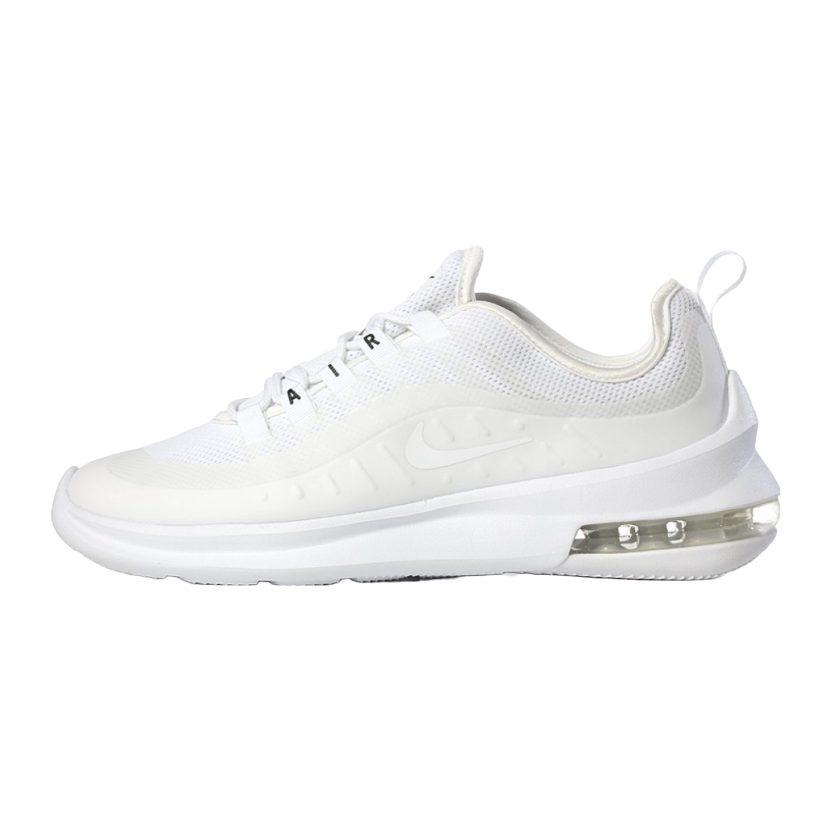 Nike air max hot sale axis triple white