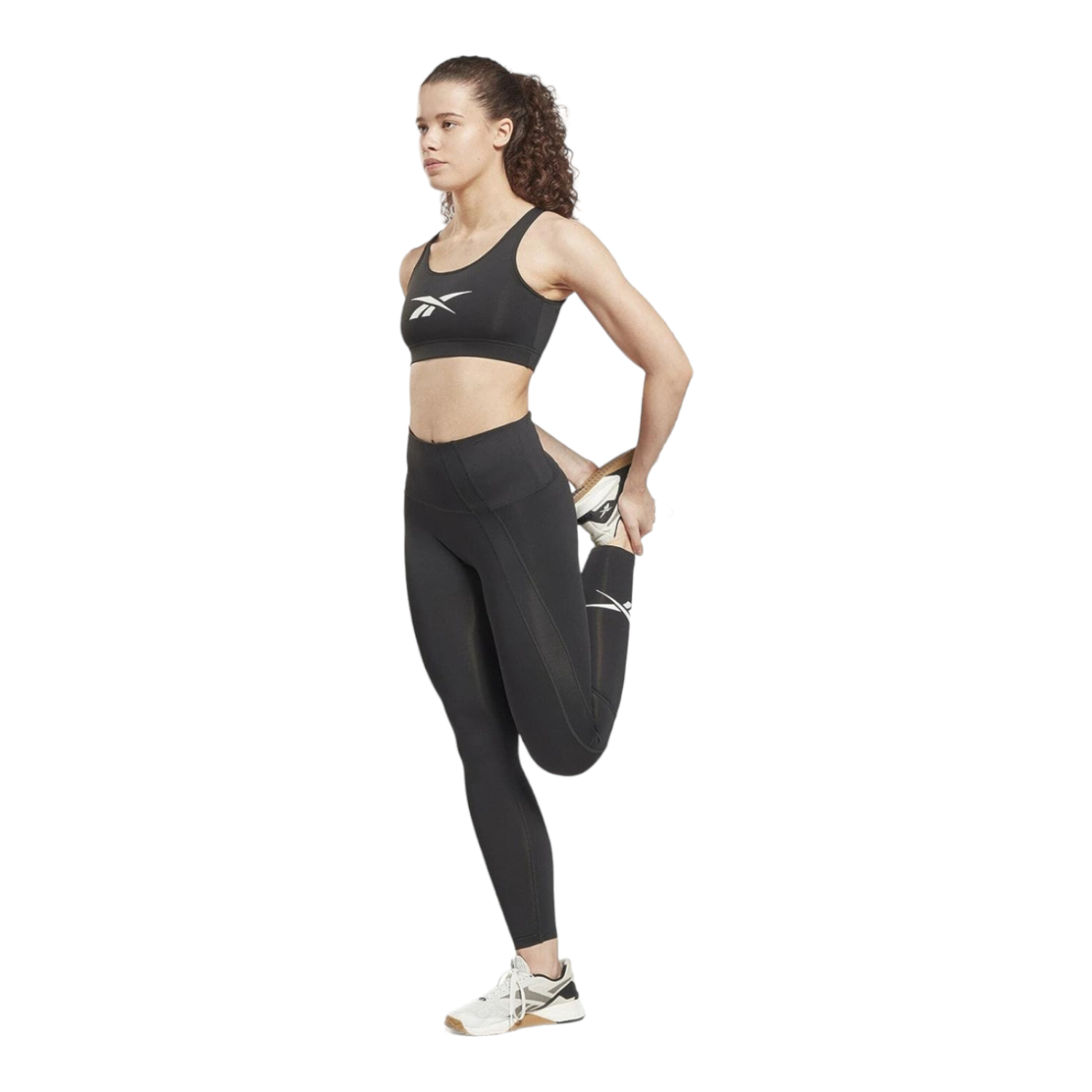 LEGGINS REEBOK MUJER NEGRO REEBOK WOR BIG LOGO HH8078