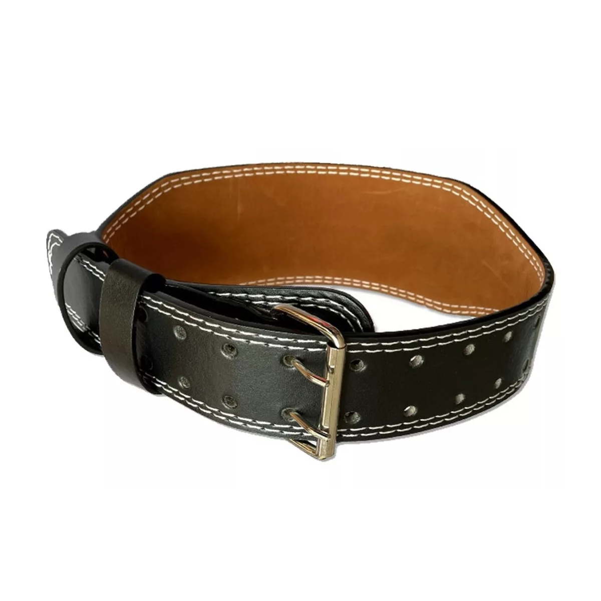 Faja Cinturón Lumbar De Piel Para Levantar Peso Gym 120cm