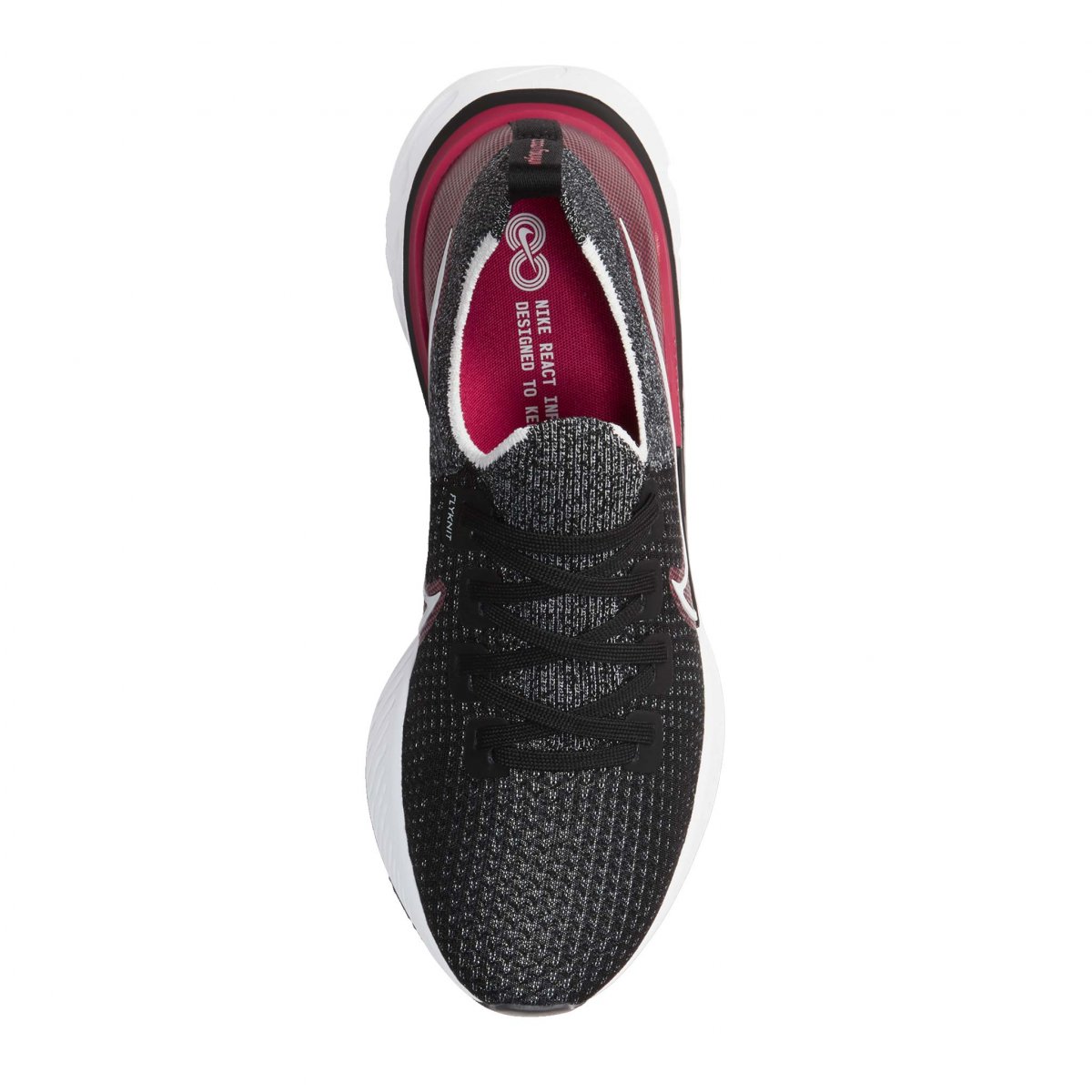 Tenis Nike React Infinity Run Flyknit Para Correr Hombre