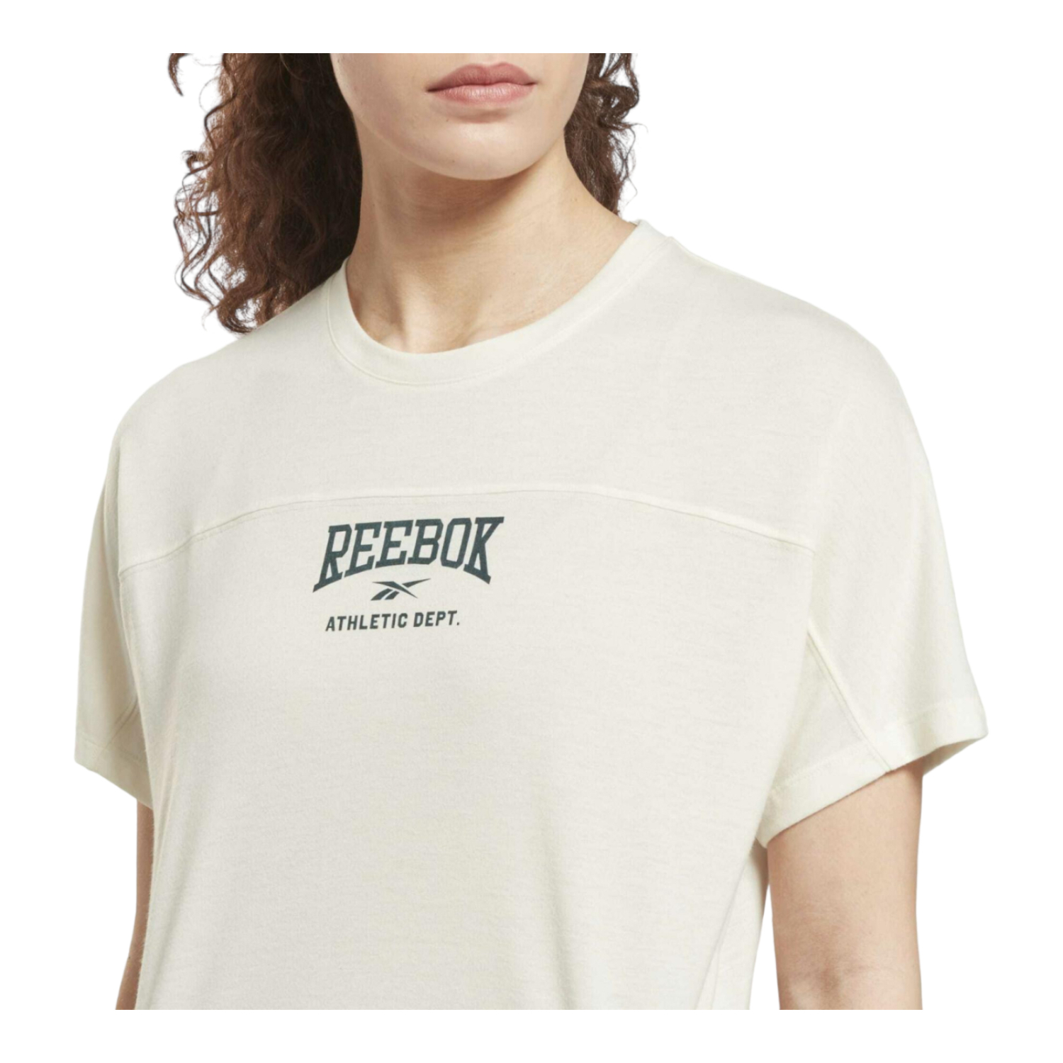 PLAYERA REEBOK MUJER BLANCO REEBOK WOR SUPREMIUM HH8068.