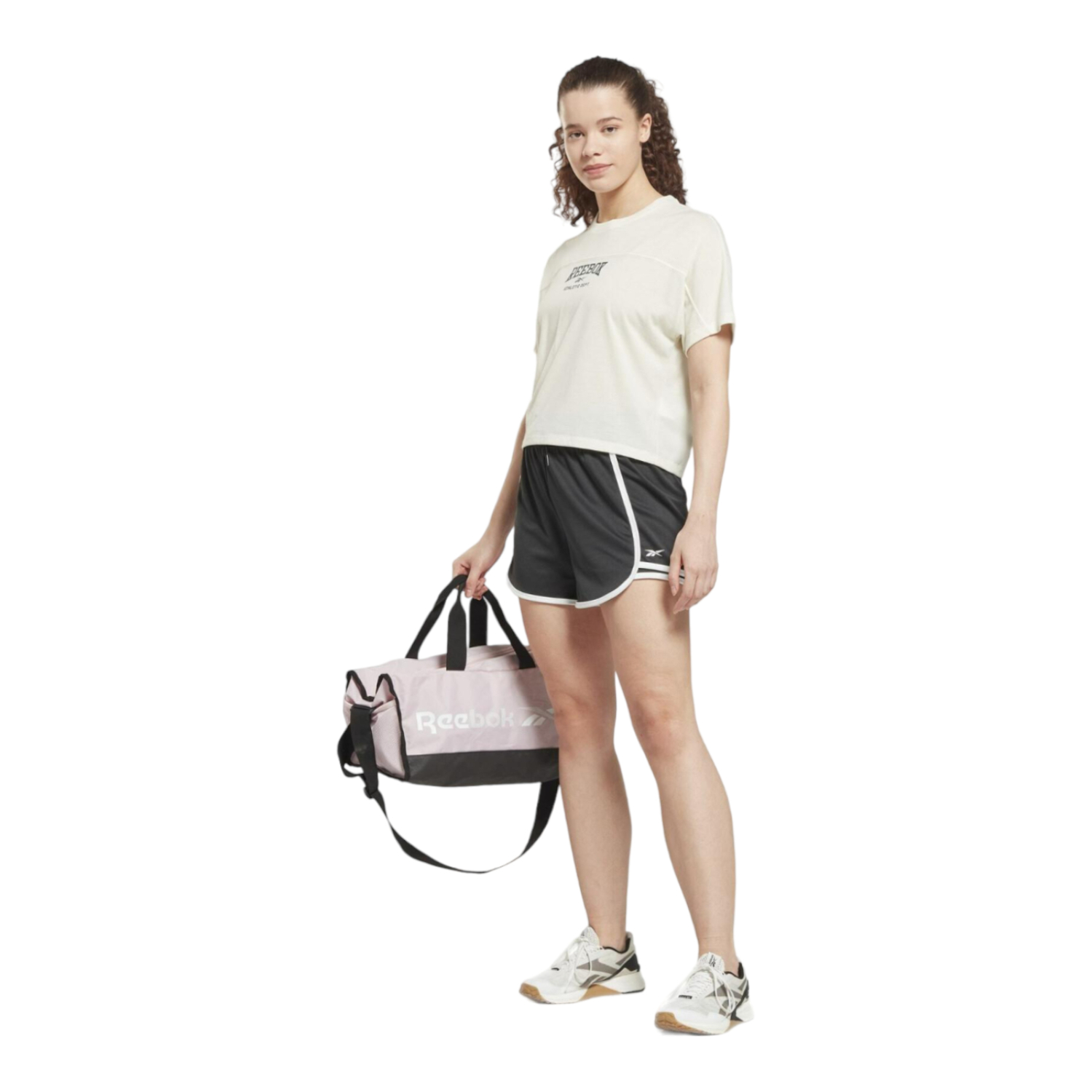 PLAYERA REEBOK MUJER BLANCO REEBOK WOR SUPREMIUM HH8068.