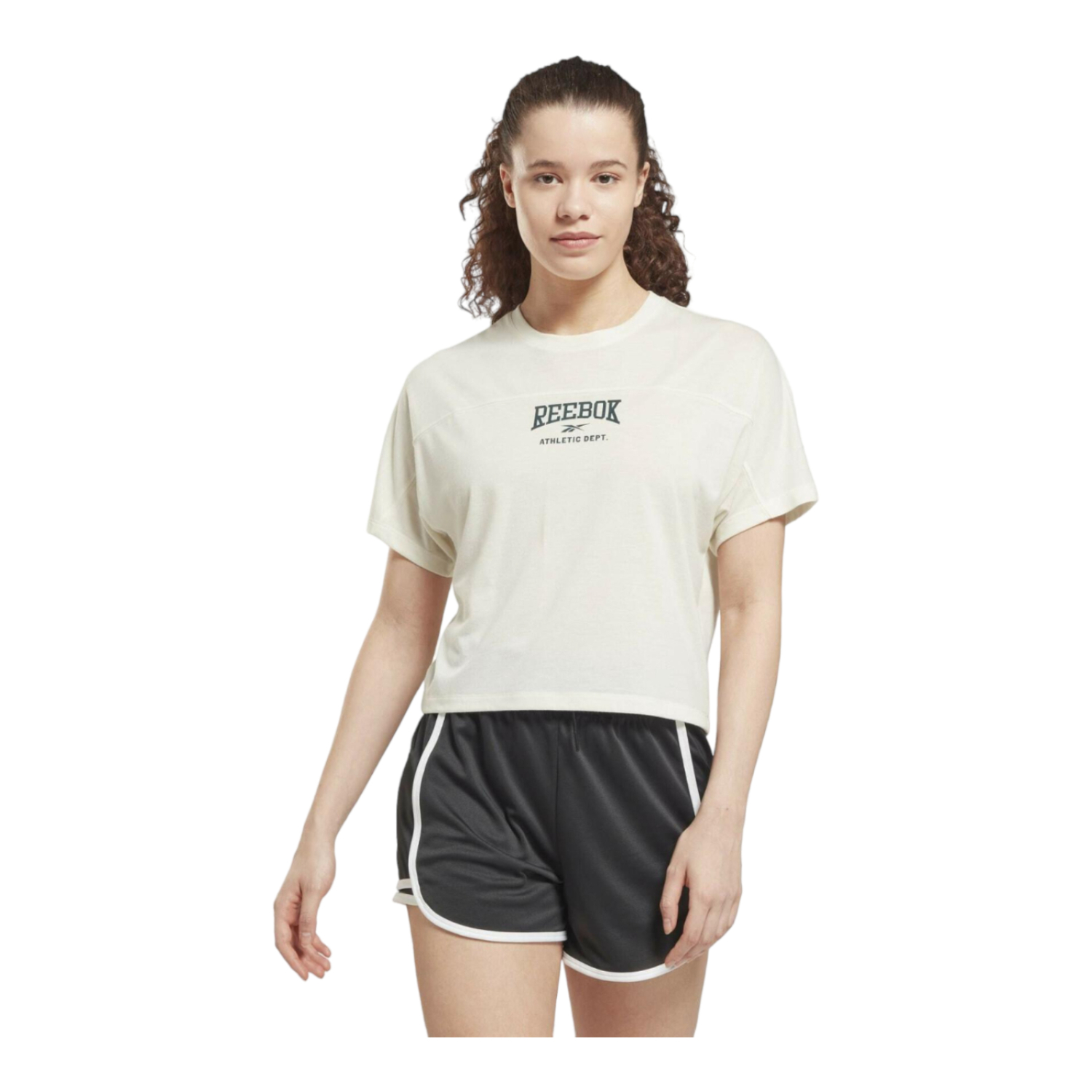 PLAYERA REEBOK MUJER BLANCO REEBOK WOR SUPREMIUM HH8068.