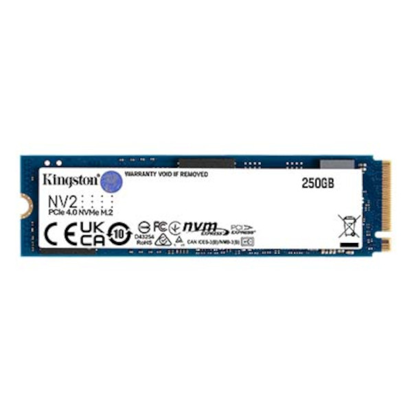 SSD ESTADO SOLIDO KINGSTON 500G NV2 M.2 2280 PCIE 4.0 NVME SSD