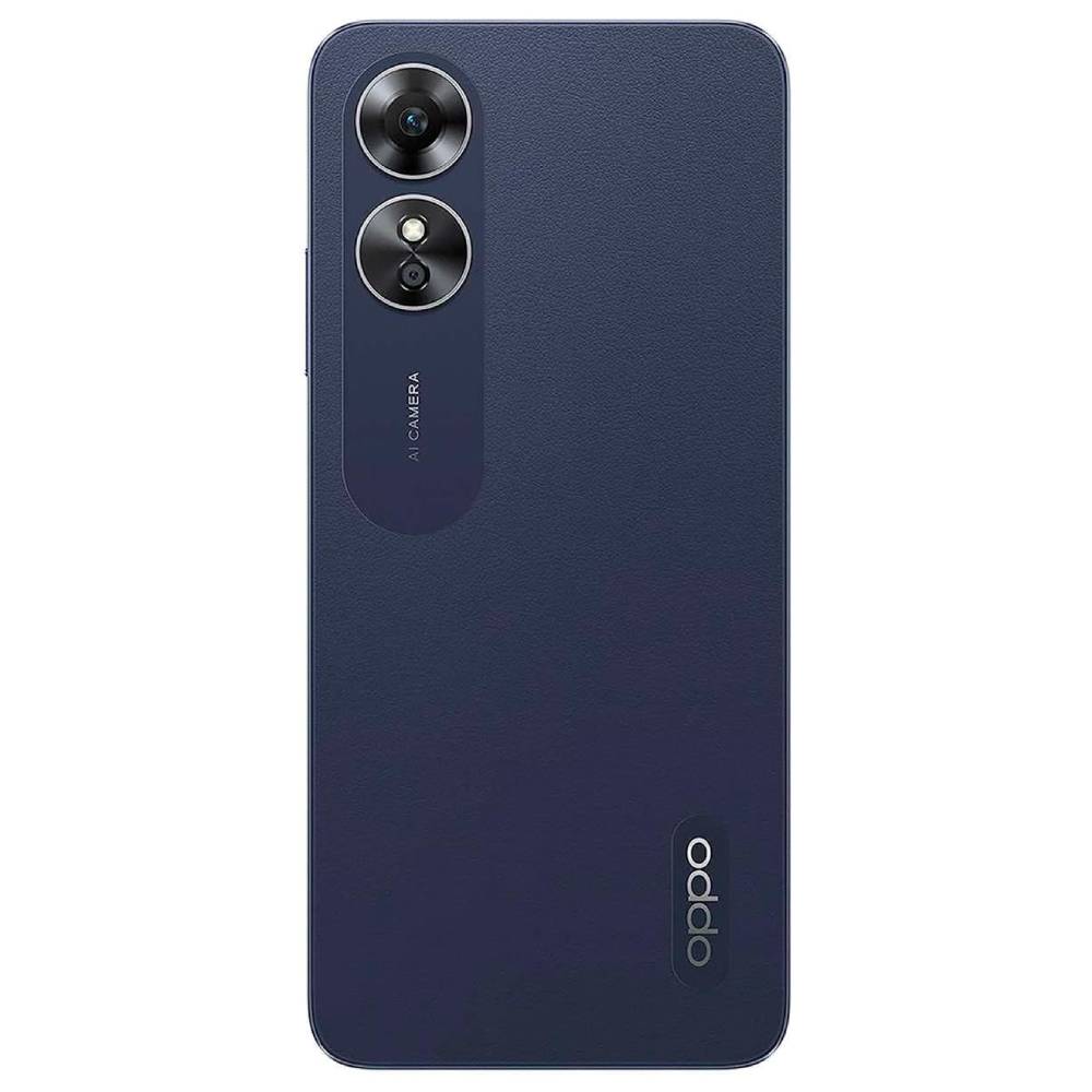 Celular OPPO A17 6.56 Pulgadas 4 GB + 64 GB Azul Oscuro