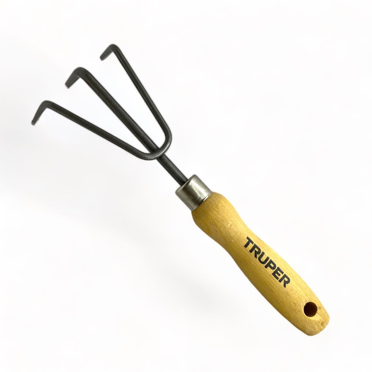 Herramientas para Jardin. Transplantador, Cultivador, Bieldo y Cucharita 