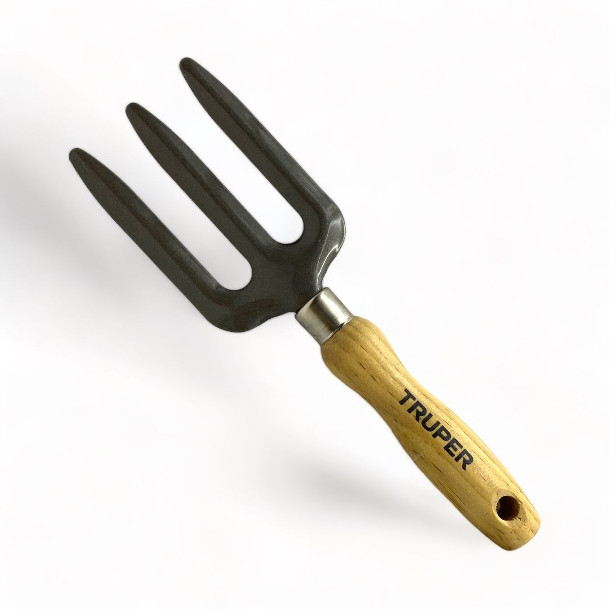 Herramientas para Jardin. Transplantador, Cultivador, Bieldo y Cucharita 