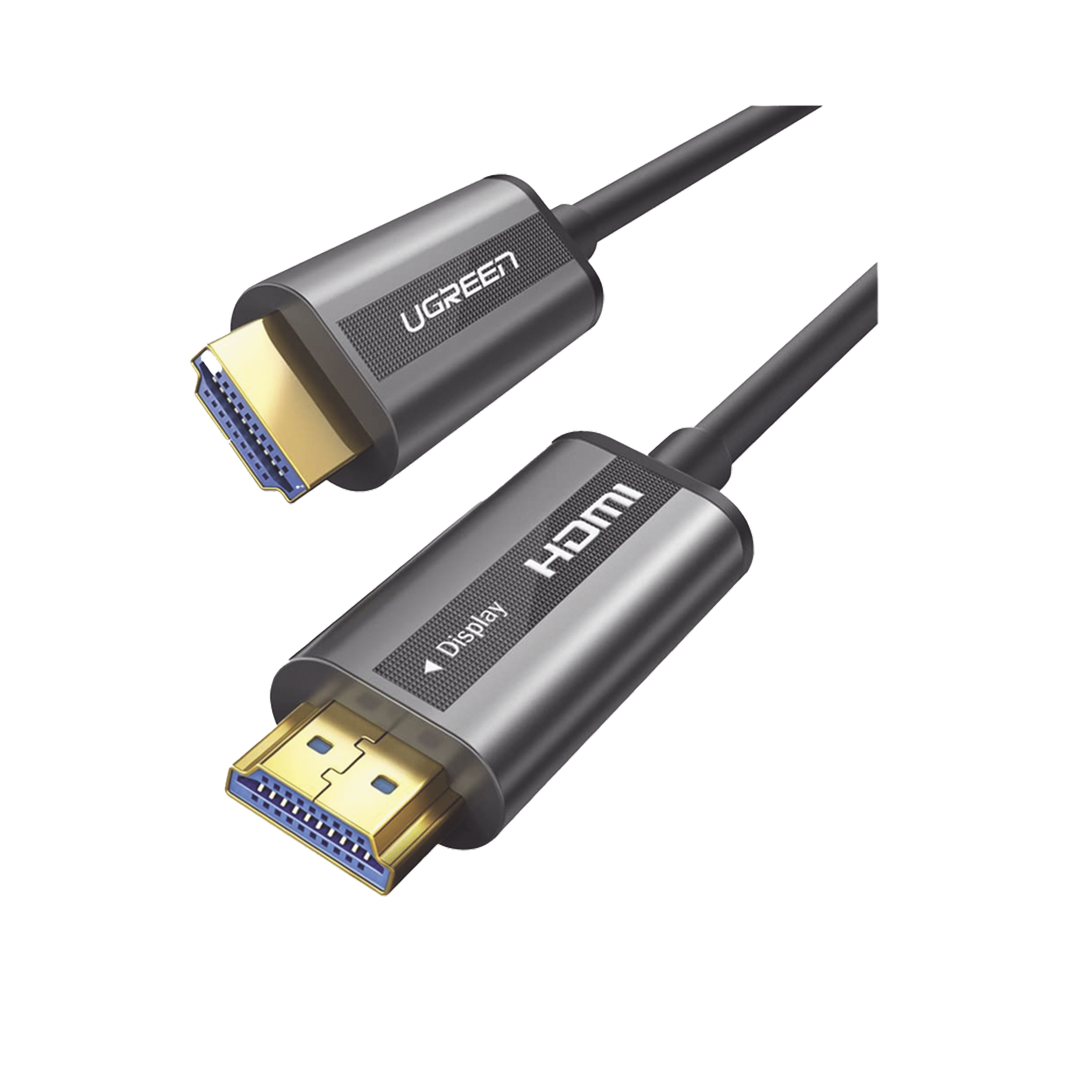 Cable Hdmi De 20 Metros Por Fibra Óptica 4ka60hz Compatible Con Hdmi 2.0 / Alta Velocidad 18 Gbps