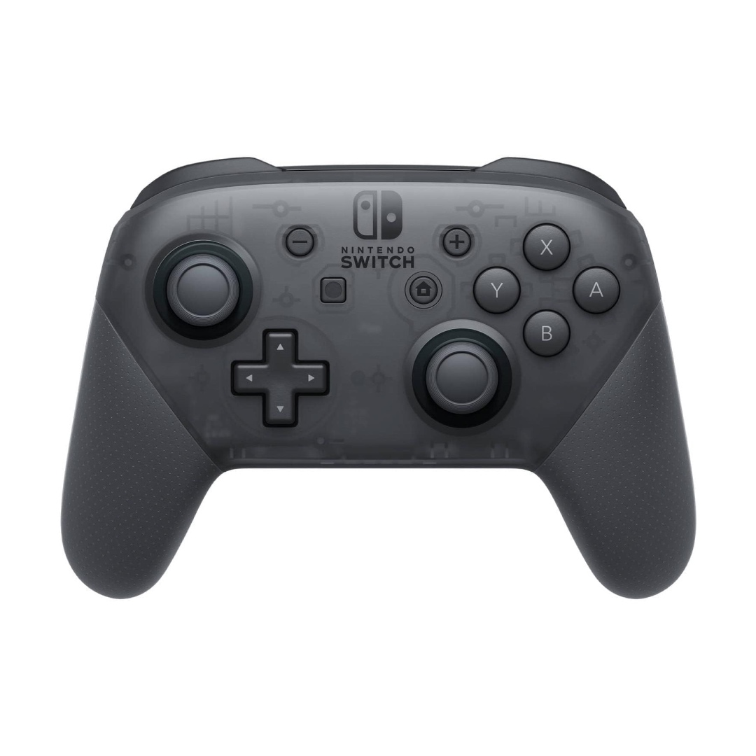 Control Nintendo Switch Pro (Reacondicionado Grado A)