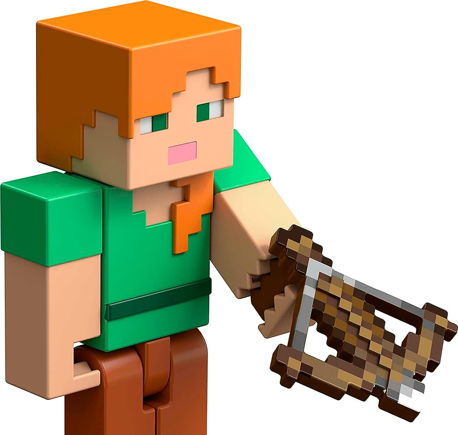 Minecraft Vanilla Paquete de 2 figuras Alex vs Fantasma