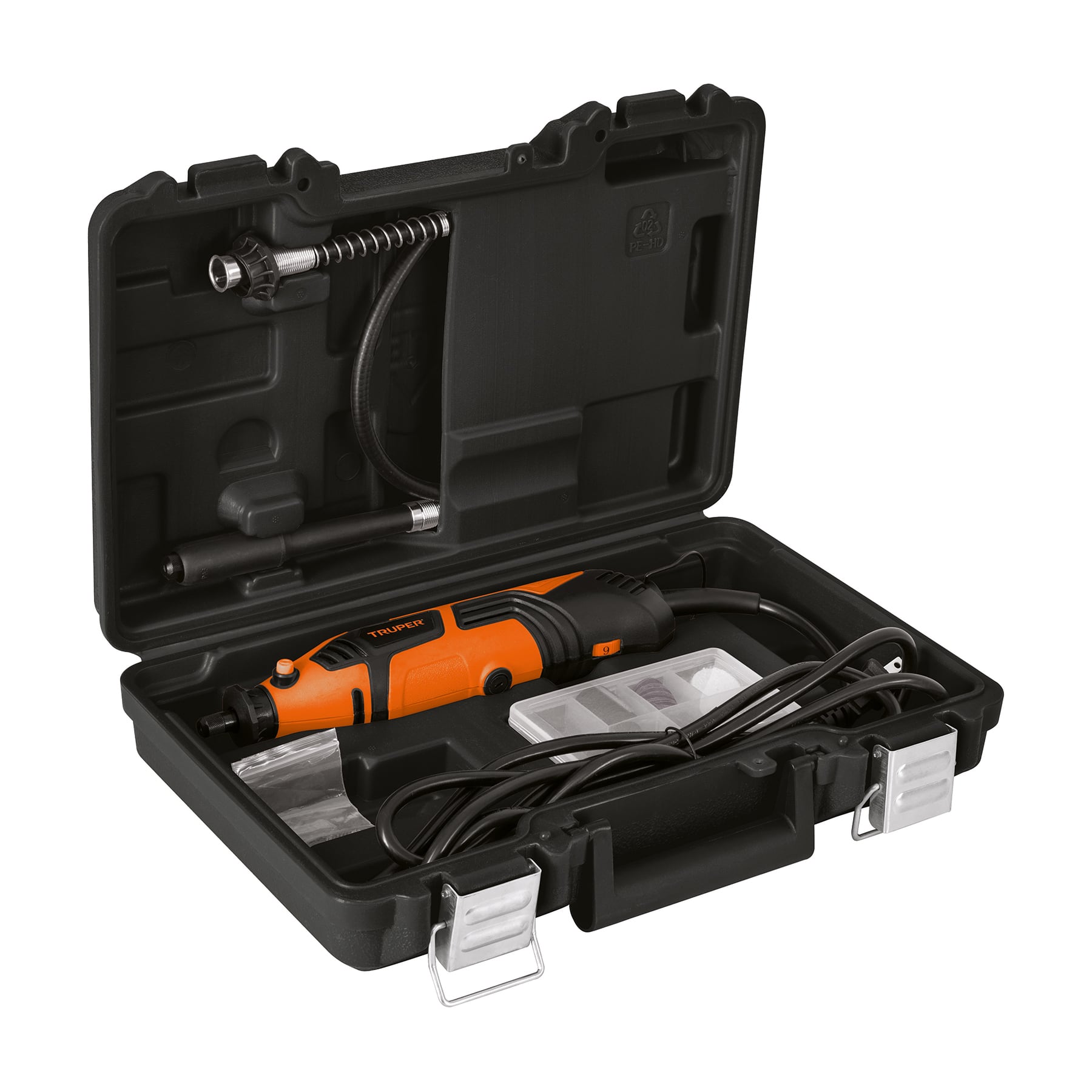 HERRAMIENTA ROTATIVA PROFESIONAL 150 W CON 97 ACCESORIOS 17449	