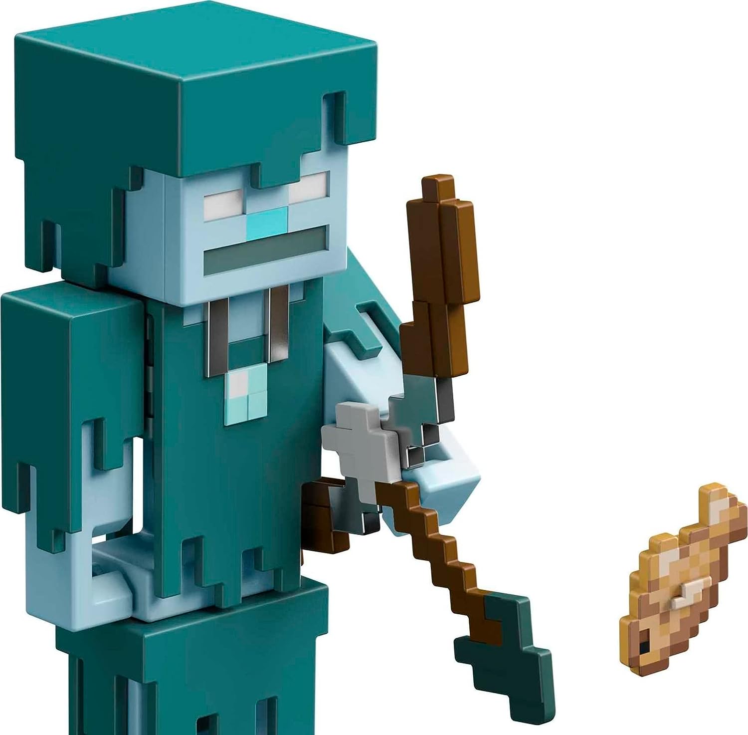 Minecraft Vanilla Figura de Acción Paquete de 2 Errante vs Polar