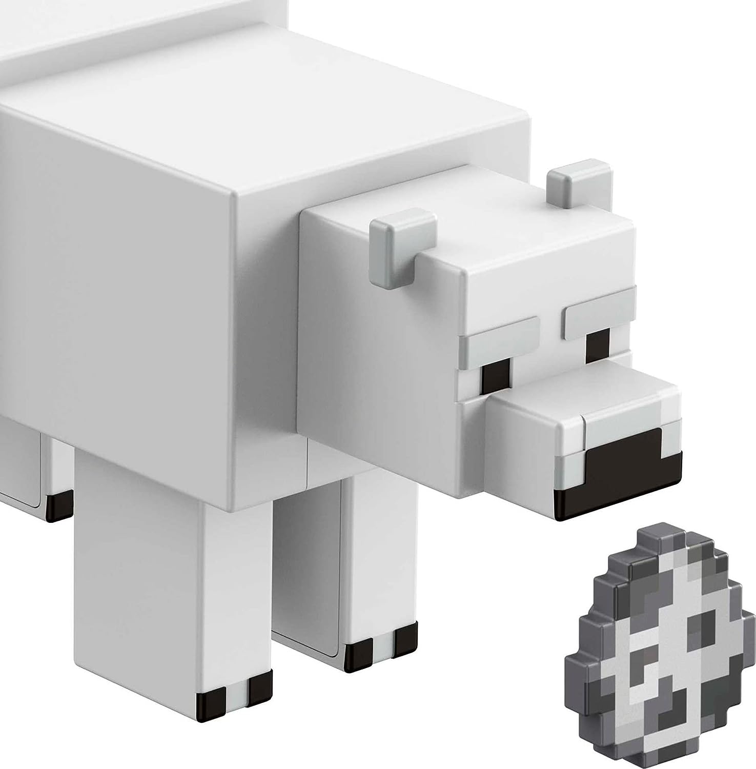 Minecraft Vanilla Figura de Acción Paquete de 2 Errante vs Polar