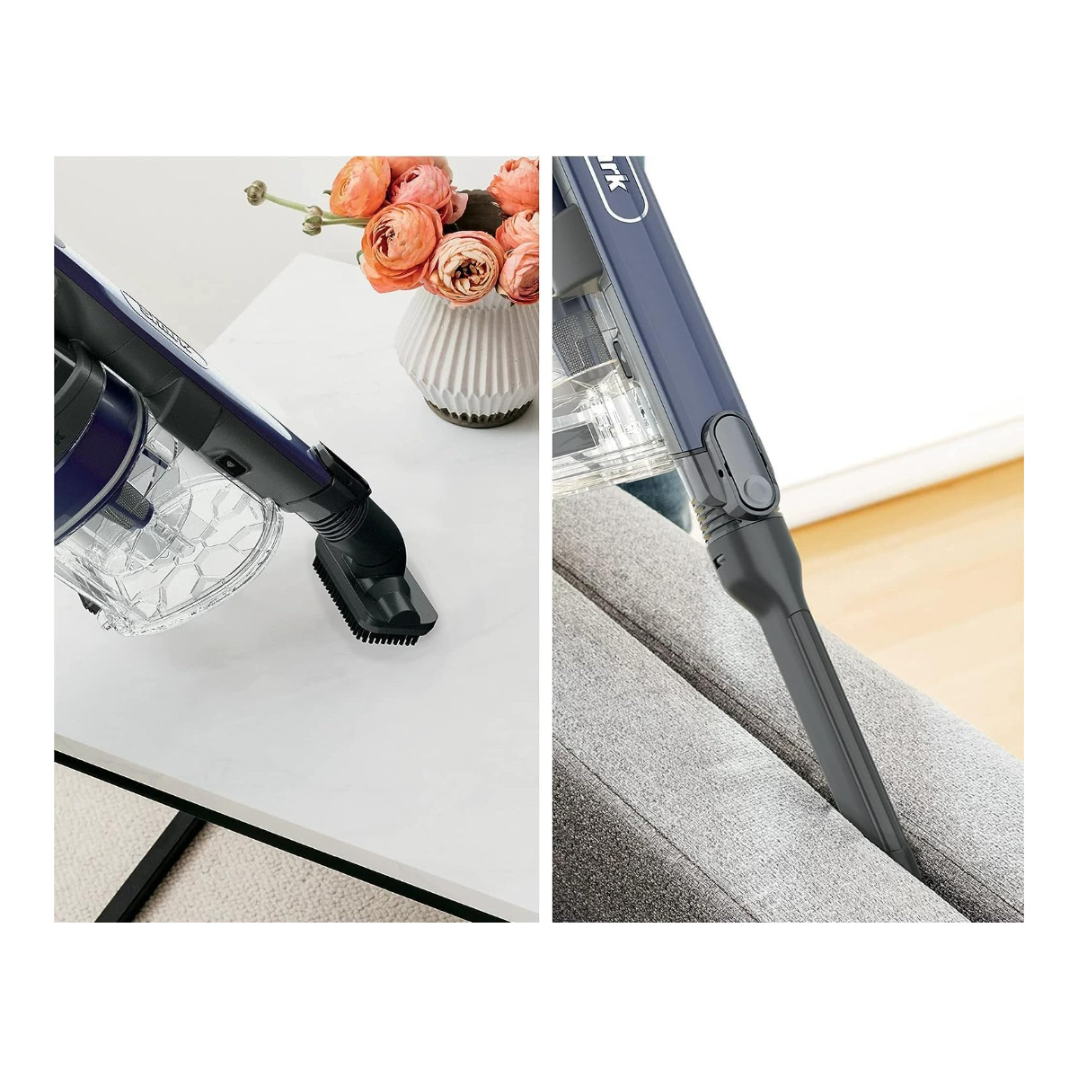 Shark Pet Pro - Aspiradora IZ340H Cordless Stick Vacuum - Azul