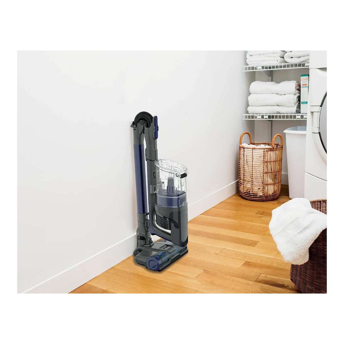 Shark Pet Pro - Aspiradora IZ340H Cordless Stick Vacuum - Azul