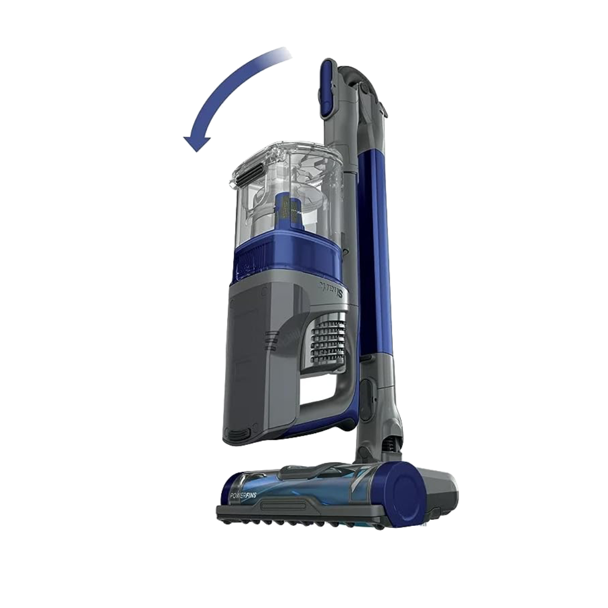 Shark Pet Pro - Aspiradora IZ340H Cordless Stick Vacuum - Azul