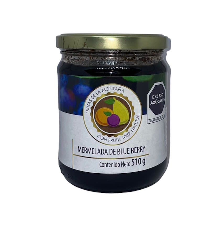 Mermelada de Blueberry 510 grs