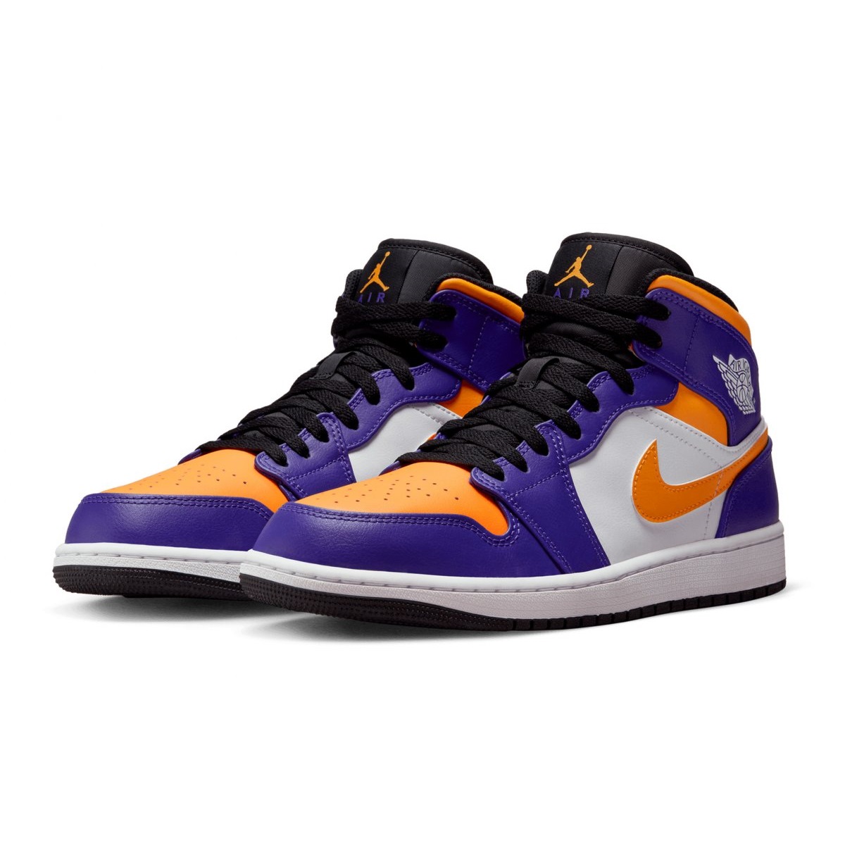 Tenis Nike Air Jordan 1 Lakers Edition Hombre
