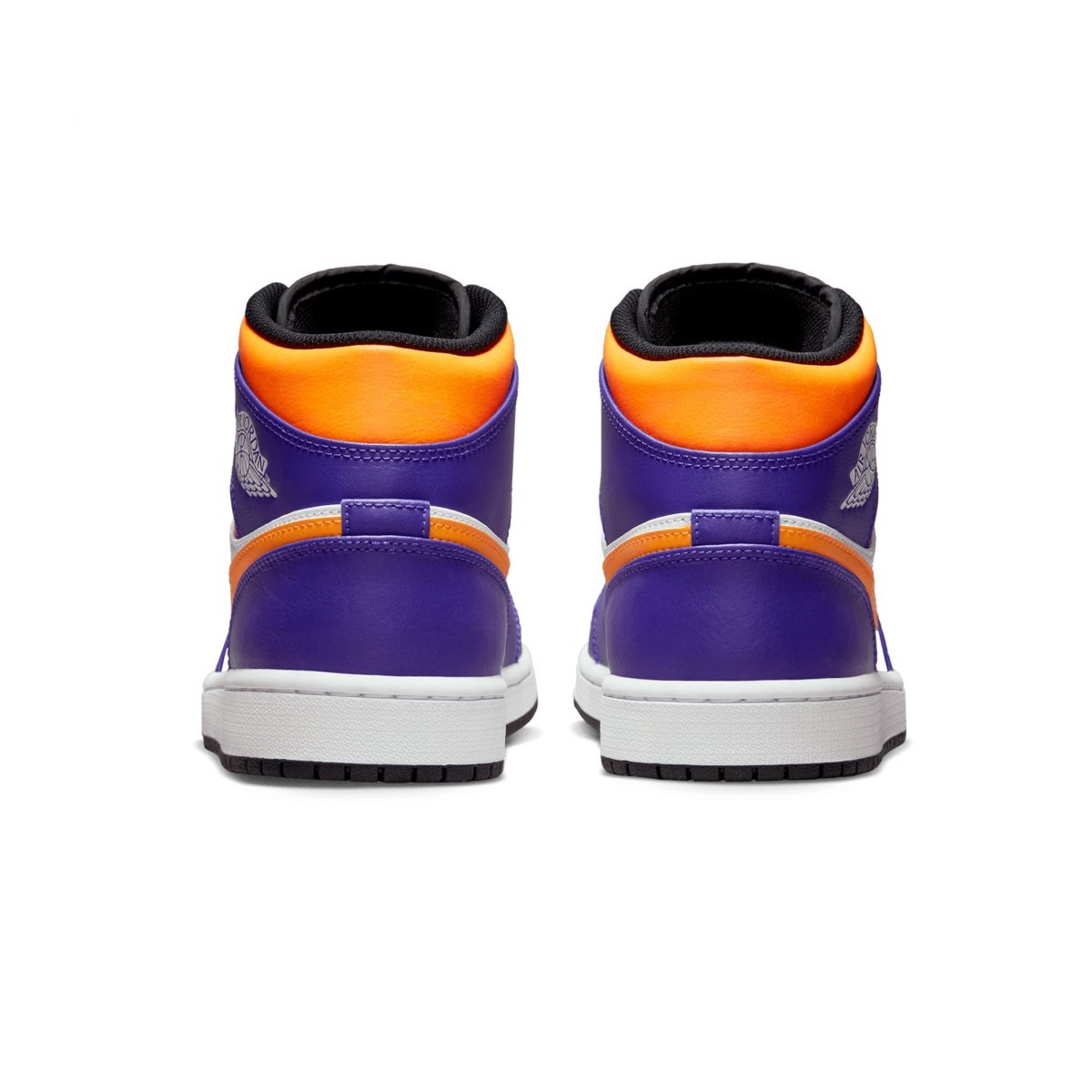 Tenis Nike Air Jordan 1 Lakers Edition Hombre