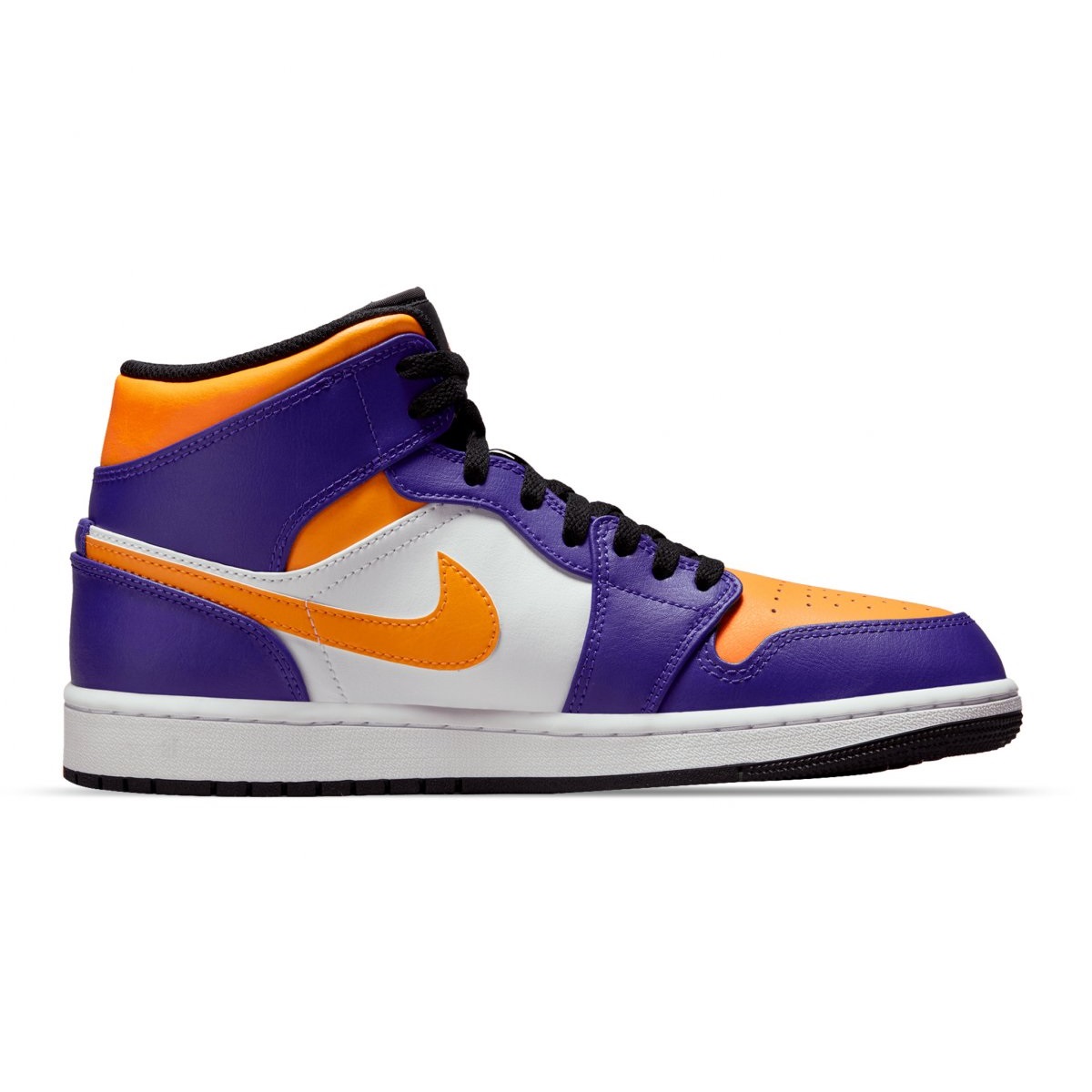 Tenis Nike Air Jordan 1 Lakers Edition Hombre