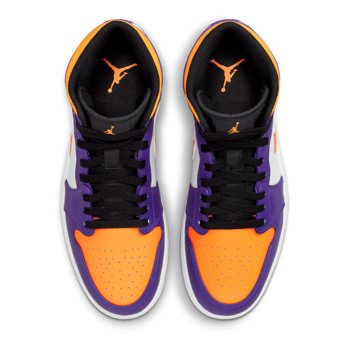 Tenis Nike Air Jordan 1 Lakers Edition Hombre