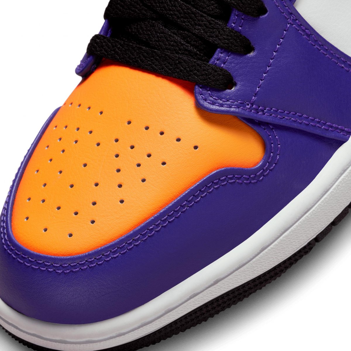 Tenis Nike Air Jordan 1 Lakers Edition Hombre