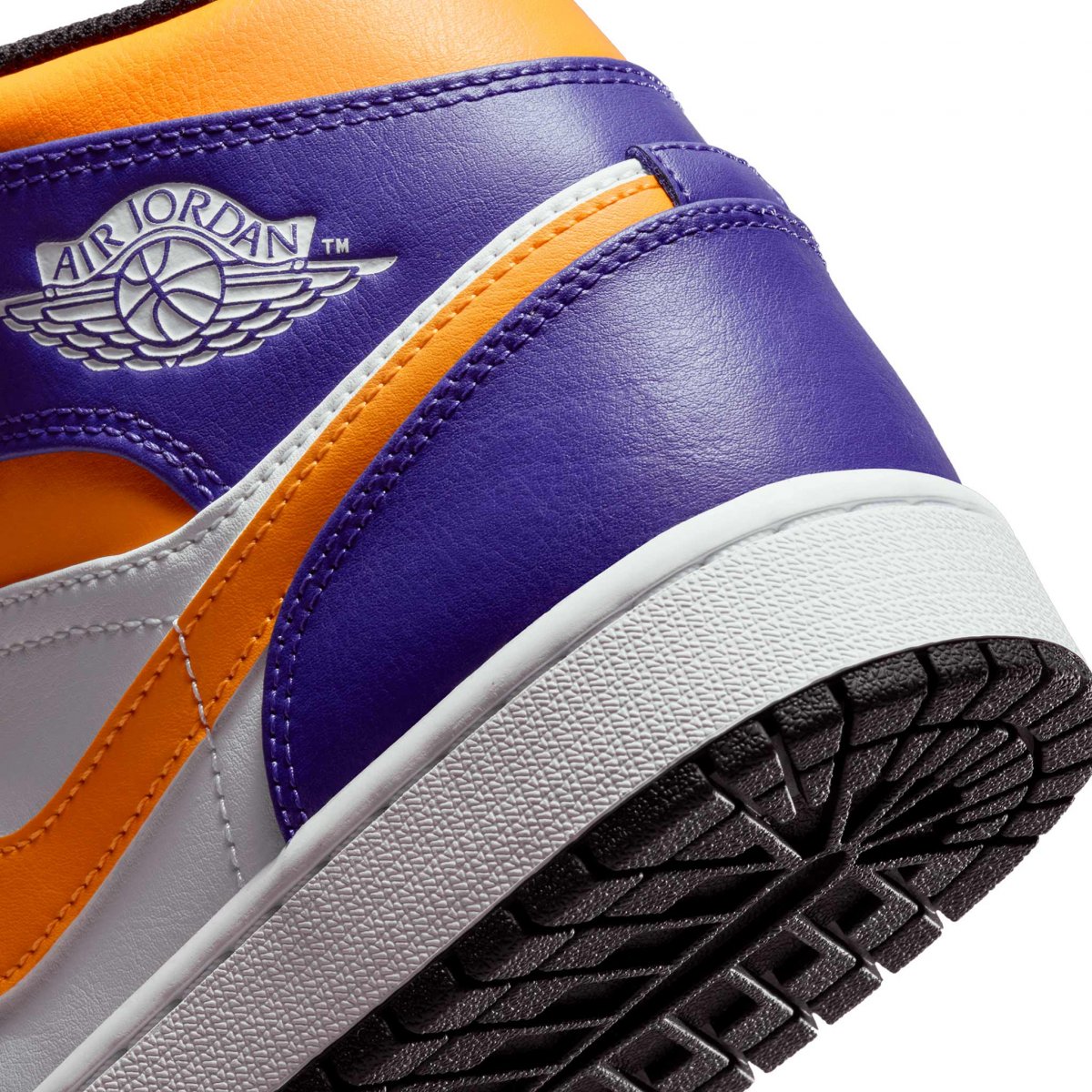 Tenis Nike Air Jordan 1 Lakers Edition Hombre