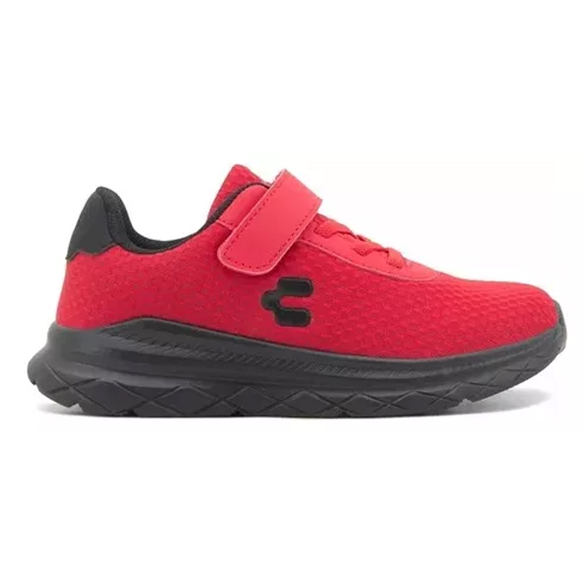 Tenis Running De Ni os Charly Kids Rojo Negro 1098461 Sport