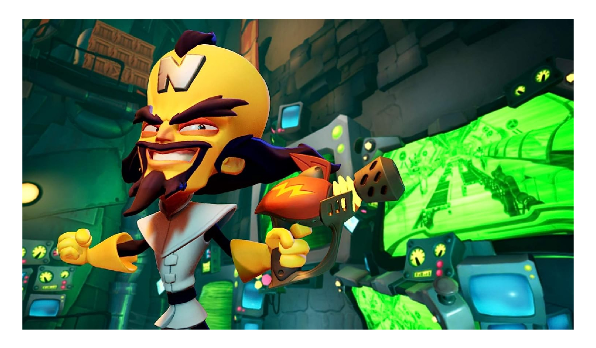 Nintendo Switch Juego Crash Bandicoot 4 It's About Time