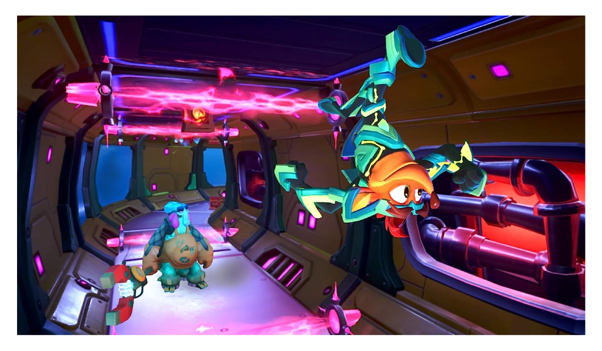 Nintendo Switch Juego Crash Bandicoot 4 It's About Time