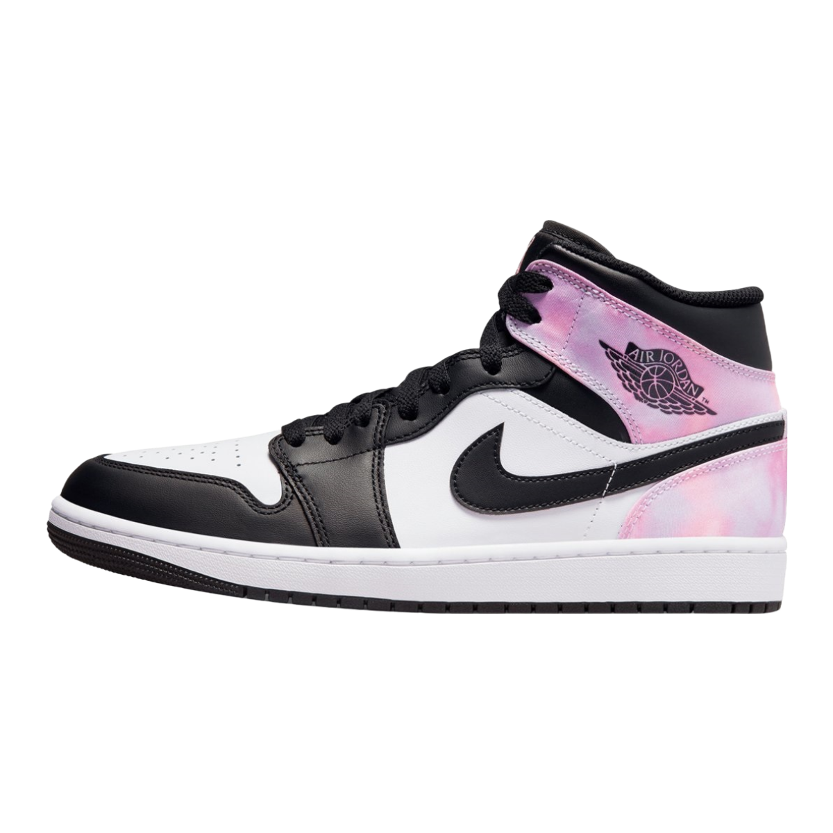 Tenis Nike Air Jordan 1 Mid SE Tie Dye Hombre Edicion Especial